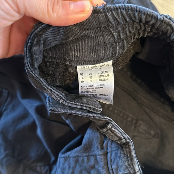 American Eagle stretch Cargo straights. - Picture 4 of 6